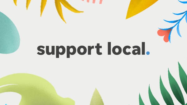 Support Local is an initiative by Gannett to help 