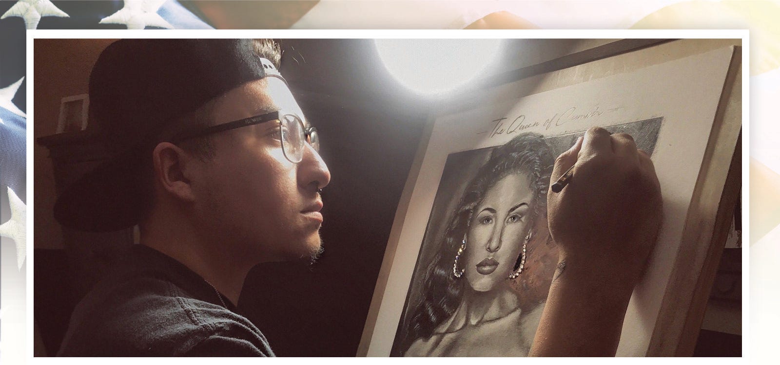 David Cordova, 25, of Colorado, is an artist who calls Selena his inspiration.