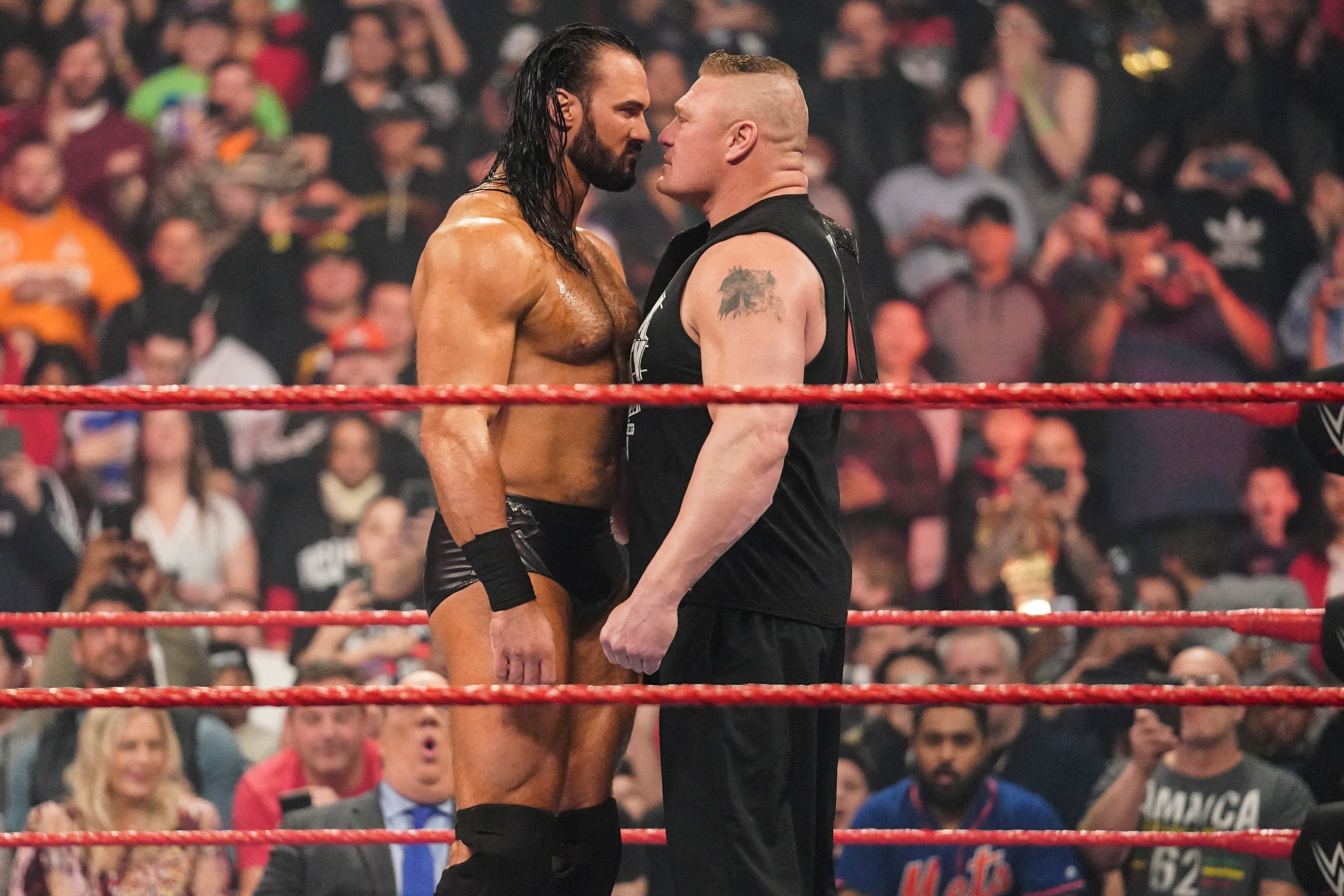 wwe today match