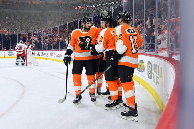The Flyers had won nine of their last 10 games before the NHL paused its season. Now they're left to wonder if they can continue their journey.