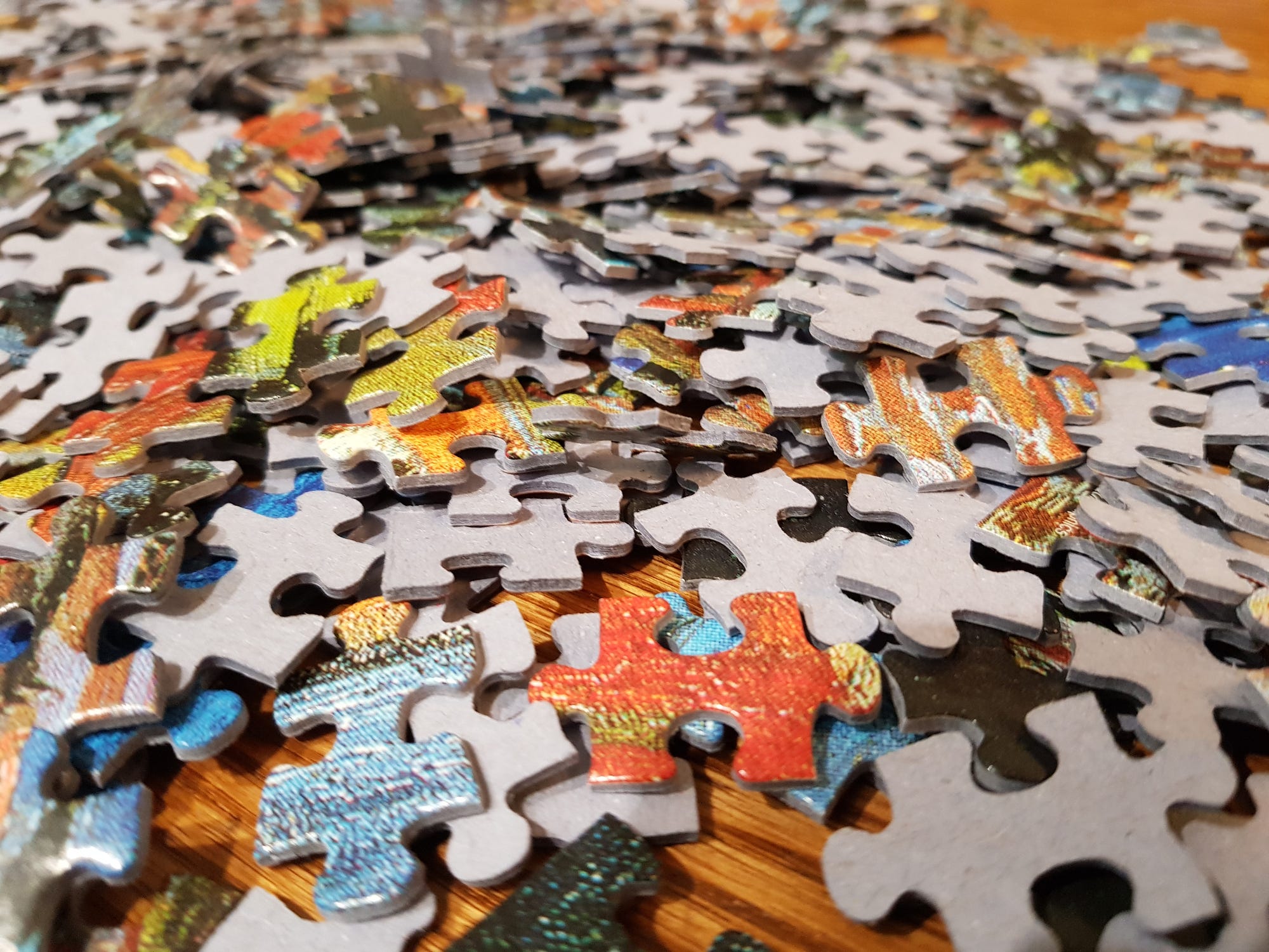 Jigsaw puzzles selling out with people stuck at home amid coronavirus