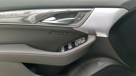 The 2020 Cadillac CT5-V is nicely sculpted inside and out.