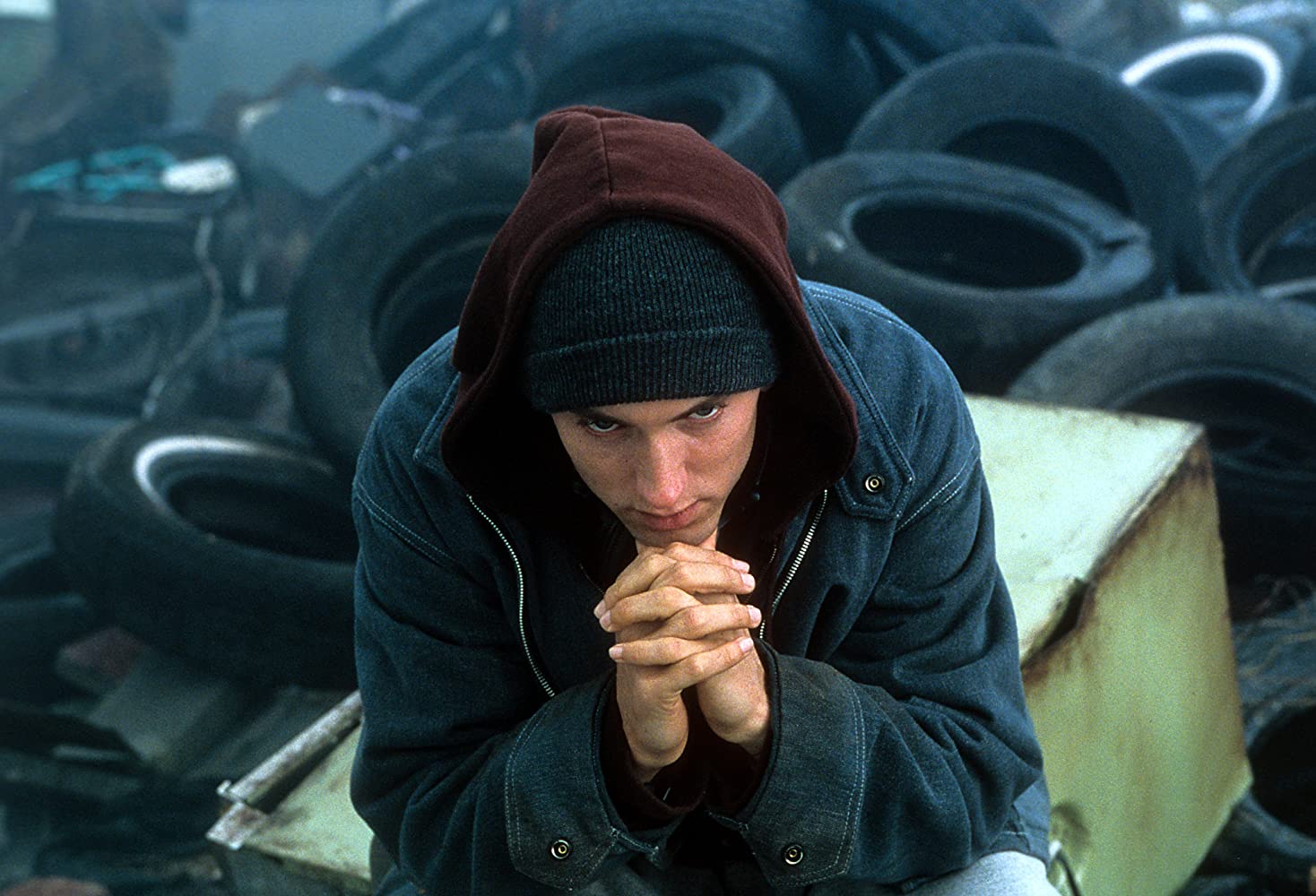 Bagaimana Eminem membuat tandanya