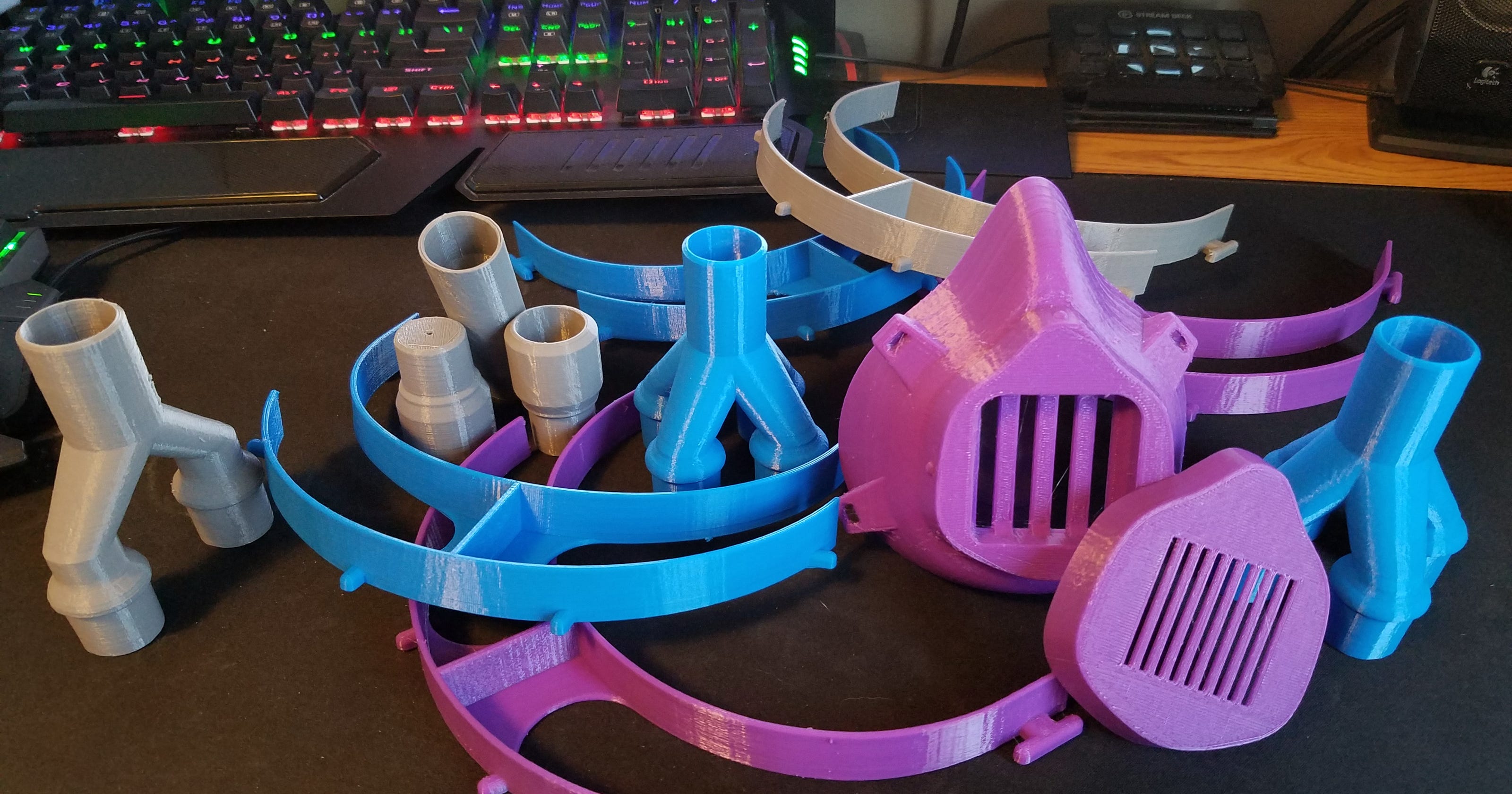 Indiana Coronavirus Iu S 3d Printers To Help Make Masks