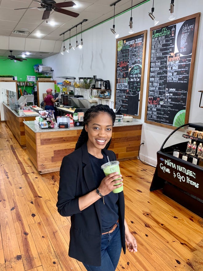 Mama Nature Juice Bar owner named Young Entrepreneur of the Year