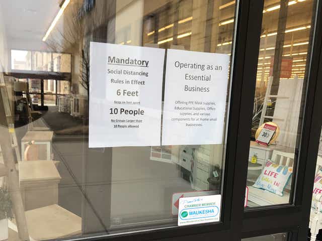 Coronavirus Hobby Lobby Stores In Milwaukee Shut Down As Nonessential