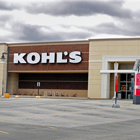 Things are quiet at the Kohl's Store in Brookfield