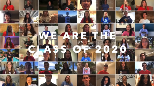 In an emotional video posted to YouTube Sunday, "Dear Class of 2020"  features seniors from several Scottsdale high schools reflecting on the final sporting events, musicals, and time with mentors and friends that they would be missing out on as a result of being quarantined during the coronavirus outbreak.