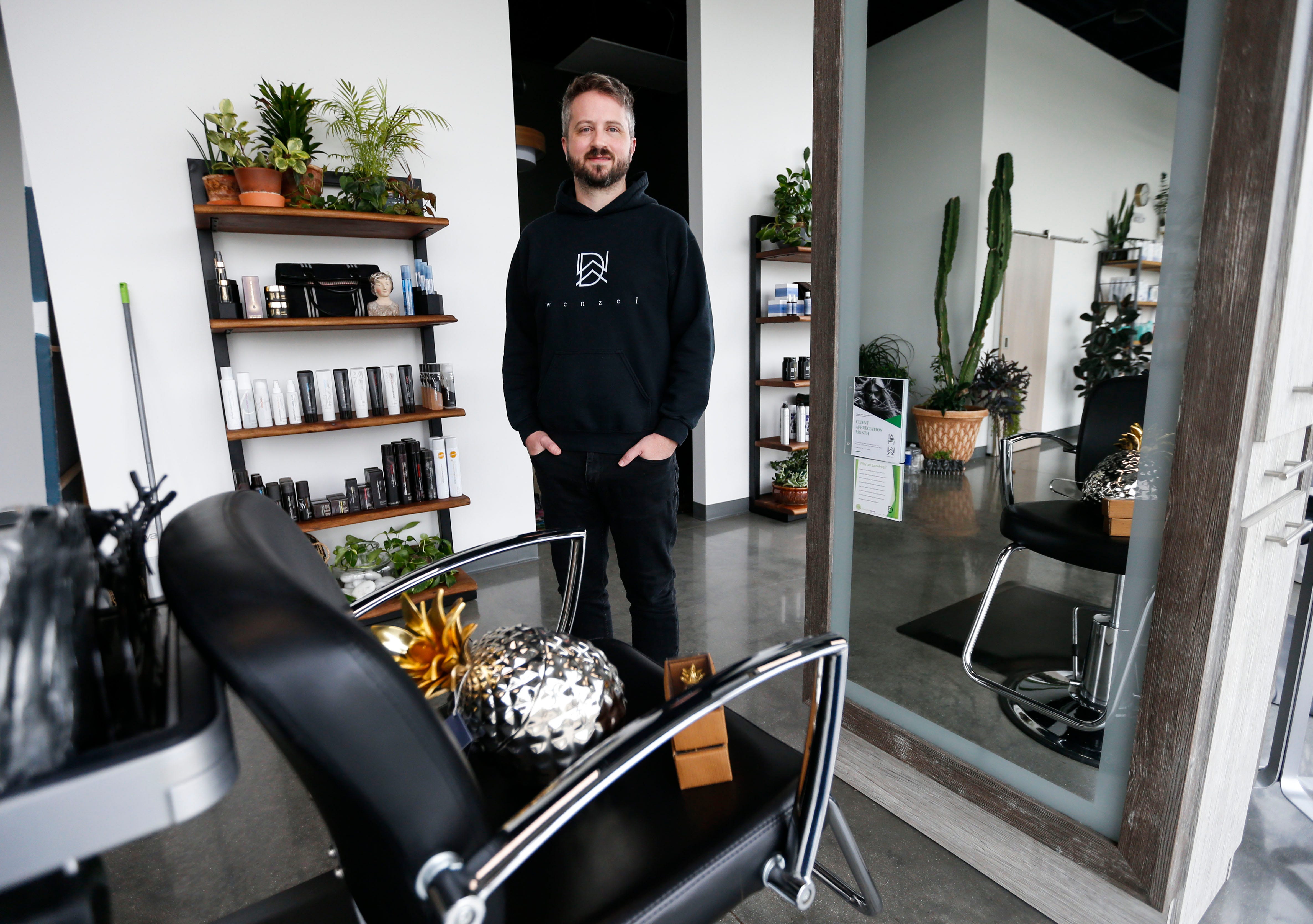 Barber Parlour Connect for Mens Tee by Peoples Choice Apparel