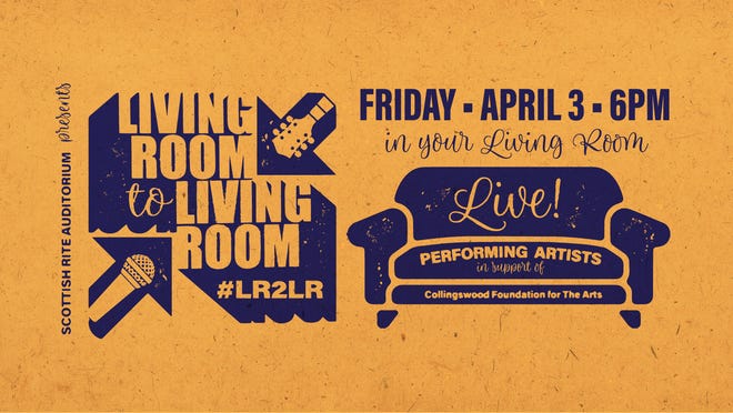 Living Room 2 Living Room will offer four hours of entertainment and raise funds for the Scottish Rite Theater in Collingswood.