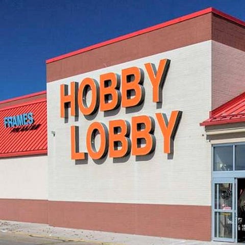 Hobby Lobby, 1140 S. 30th St., Manitowoc.