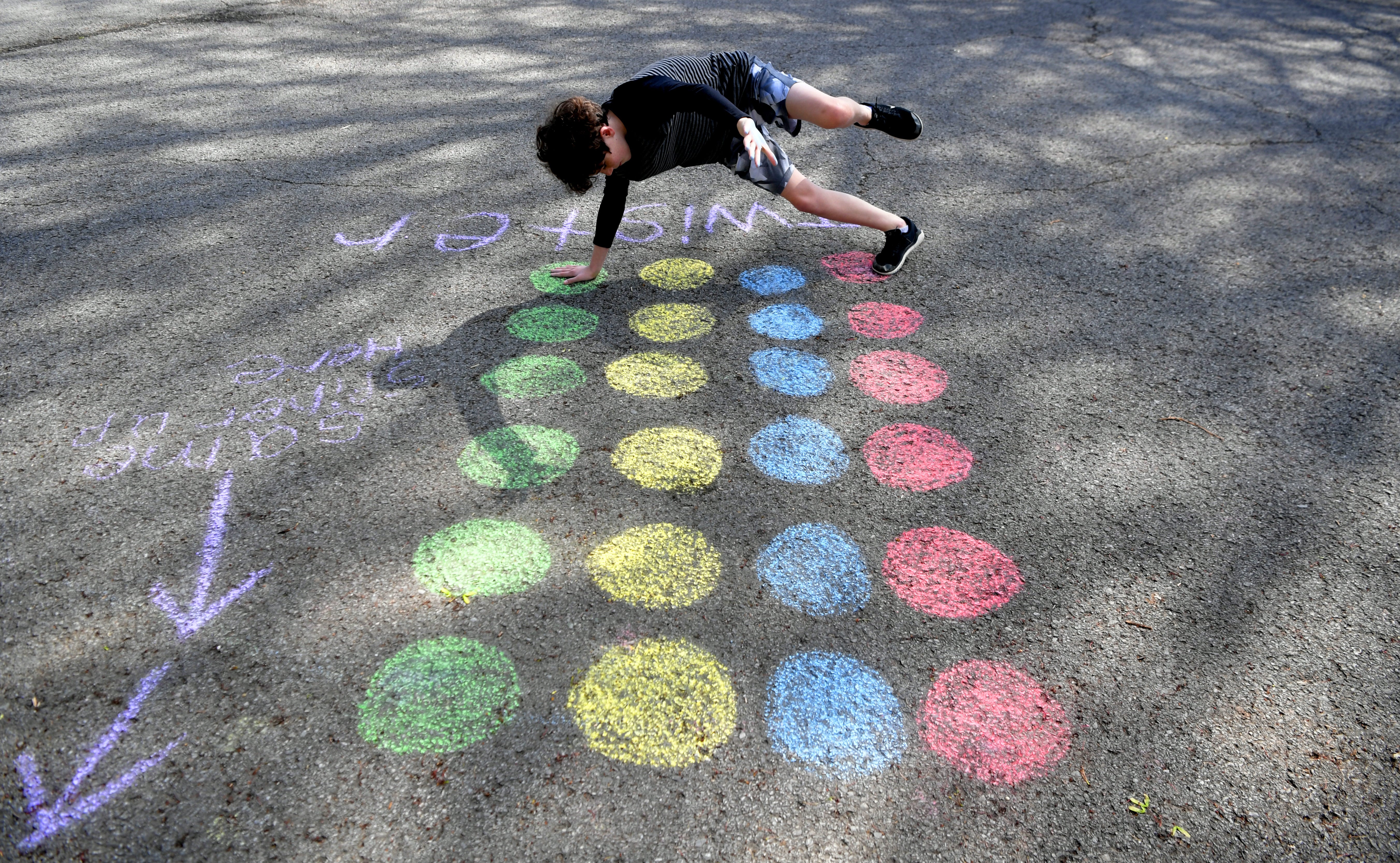 chalk walk
