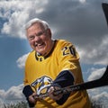 Pete Weber's path to the Nashville Predators broadcast booth: Baseball, nuns and Notre Dame