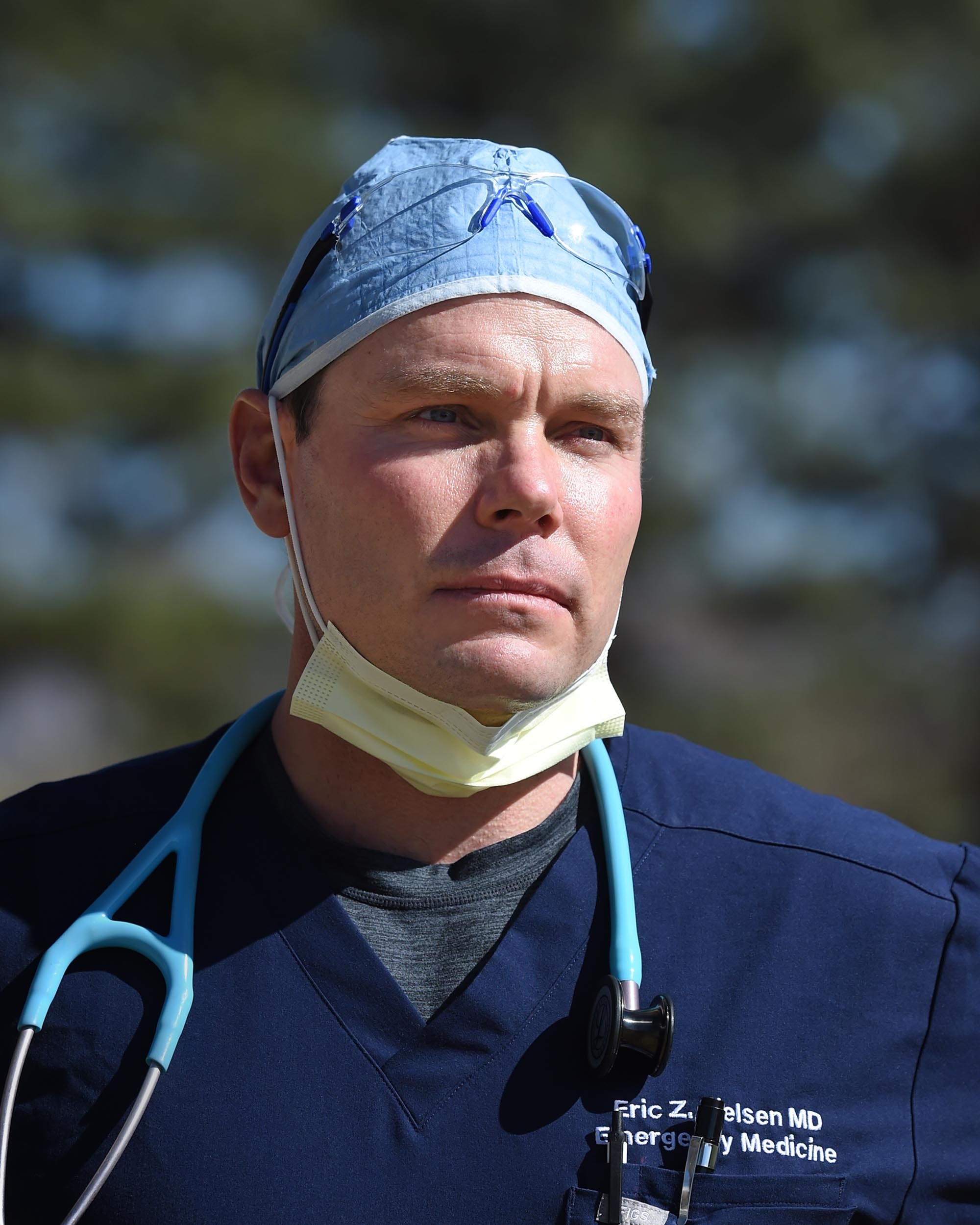 Reno ER doctor Wearing a mask is a sacrifice we all need to take