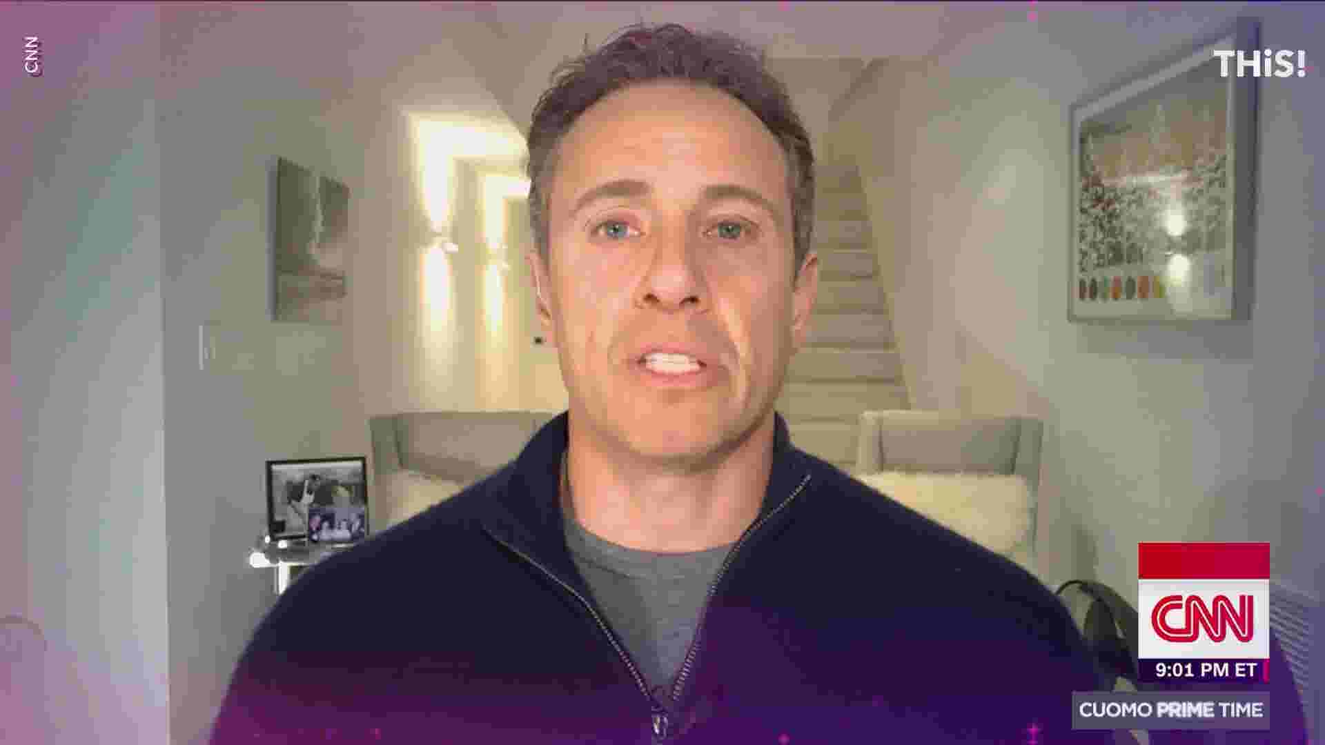 CNN's Chris Cuomo tests positive for COVID19, peers provide support(02)