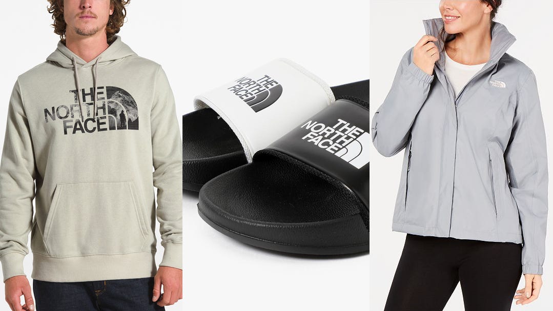 north face zip up top