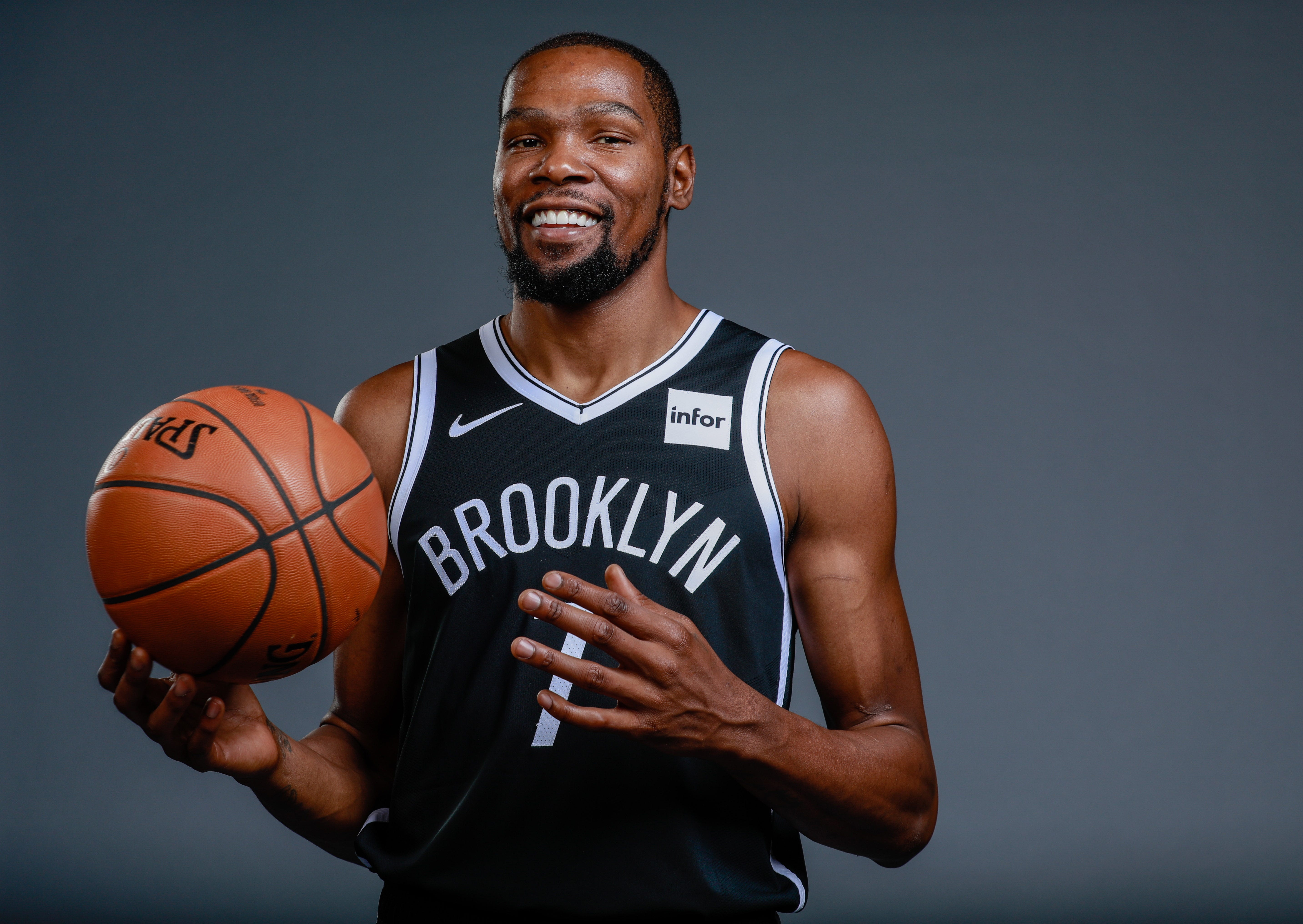 kevin durant nets jersey