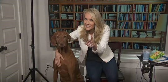 Coronavirus Nj Fox News Dana Perino Broadcasts From Her Bay Head