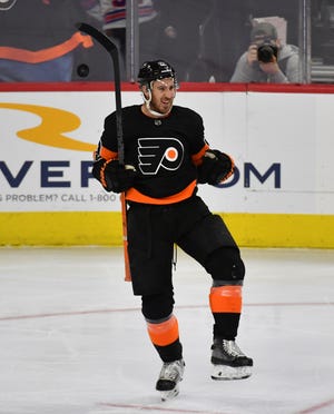 Kevin Hayes moved back to his native Boston shortly after the NHL paused its season. He's had plenty of time to ponder his first season with the Flyers.