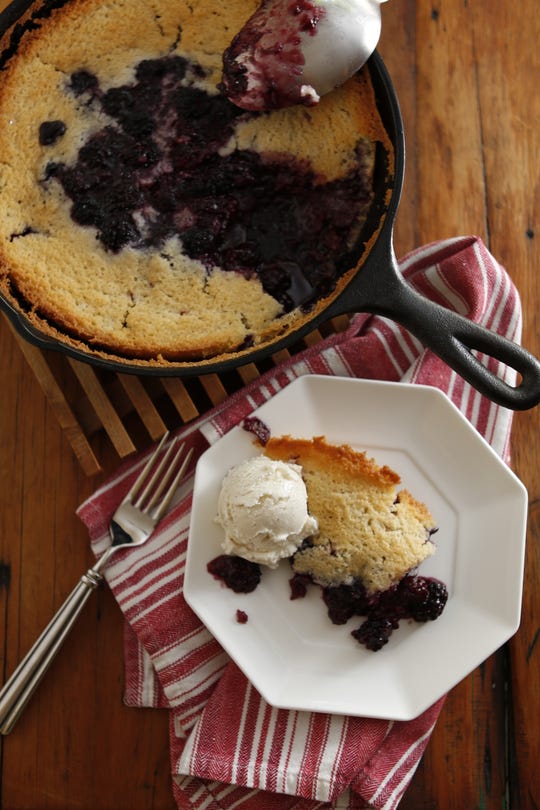 Coronavirus Make a cobbler or crumble with frozen fruit