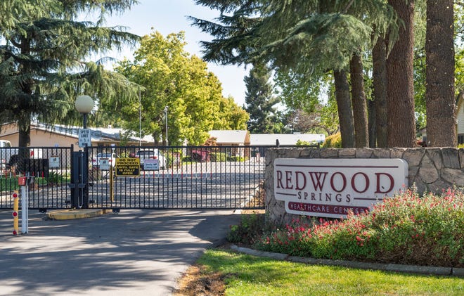 Redwood Springs Healthcare Center announced Wednesday, April 1, 2020 that six patients and two health care professionals tested positive for COVID-19.