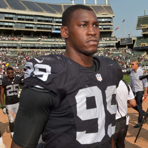 Aldon Smith, who posted two double-digit sack seas
