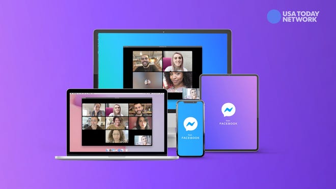 Facebook's new Messenger for Desktop App rolls out today to more than 1.3 billion Messenger users worldwide, but Columnist Jennifer Jolly has been reviewing an early beta-version for nearly a week. It lets eight people video chat at one time on MacOS, Windows.