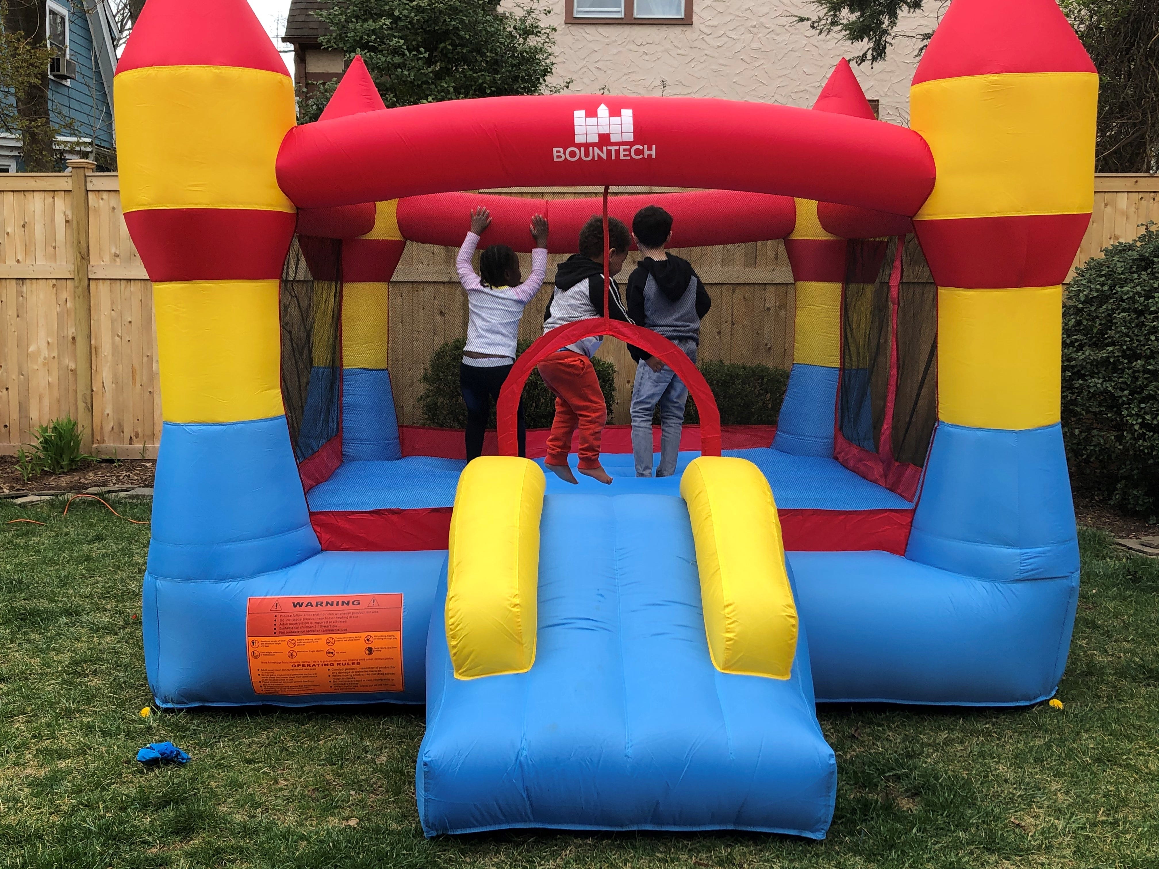 trampoline toys and games