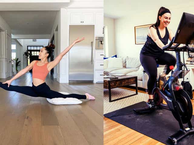 The Best Online Fitness Classes For Working Out At Home