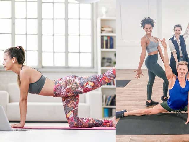 The Best Online Fitness Classes For Working Out At Home
