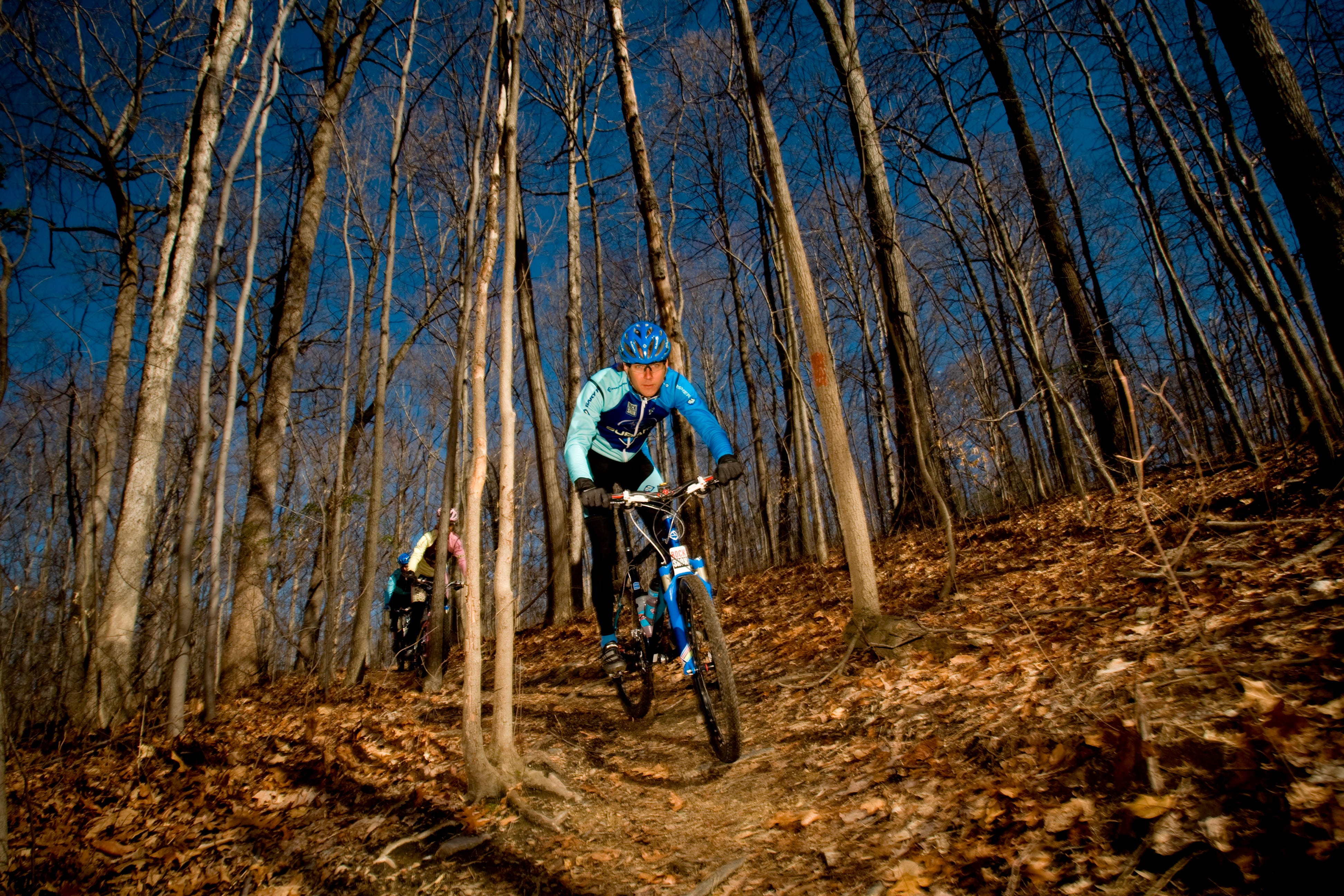 mtn biking