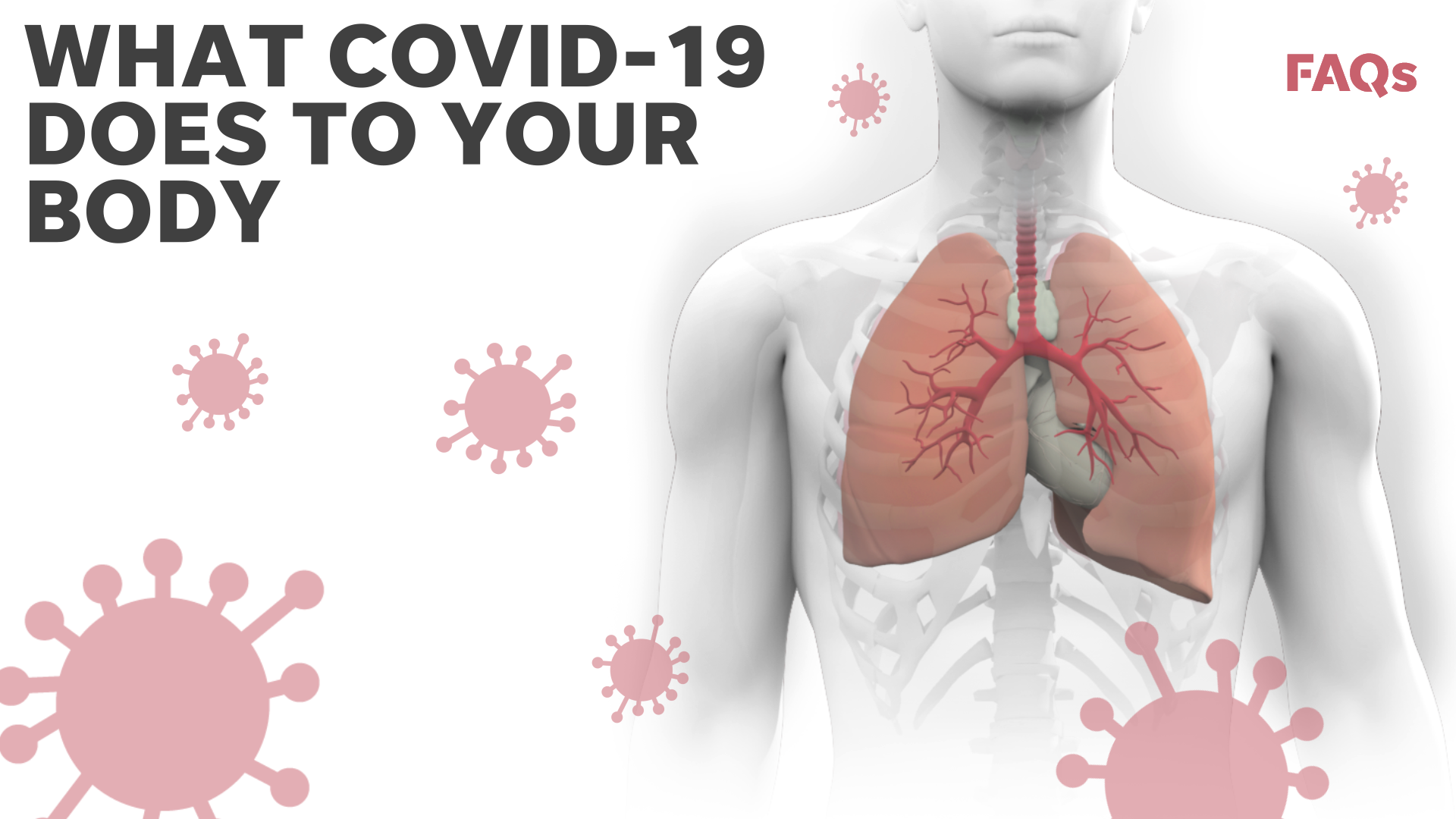 How coronavirus COVID-19 attacks the body