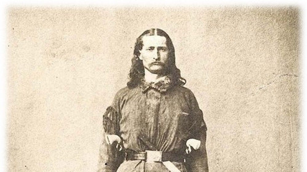 'Wild Bill' Hickok, from Broome County family to a Dead Man's Hand