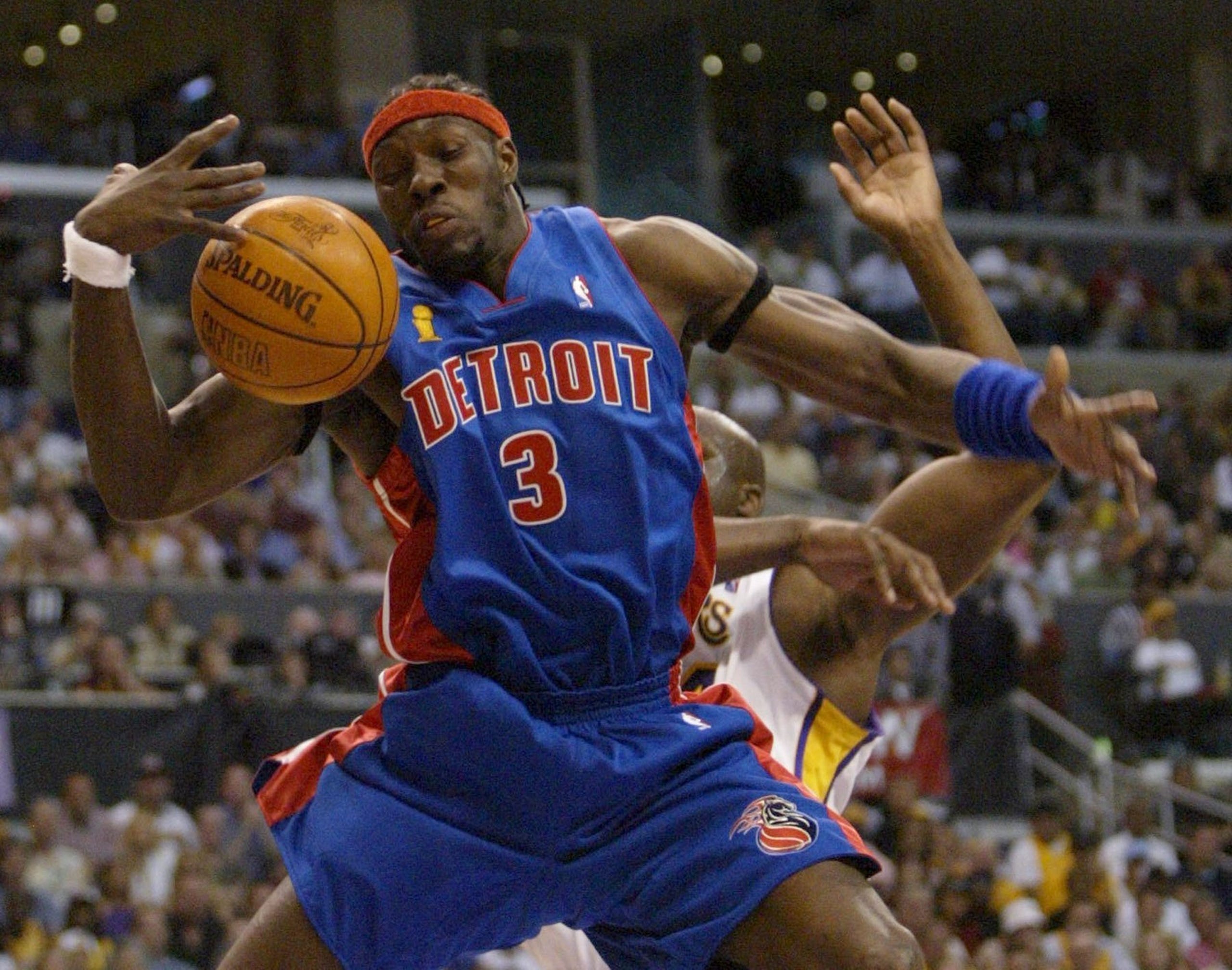 2004 Nba Finals Best Photos Detroit Pistons 4 Los Angeles Lakers 1