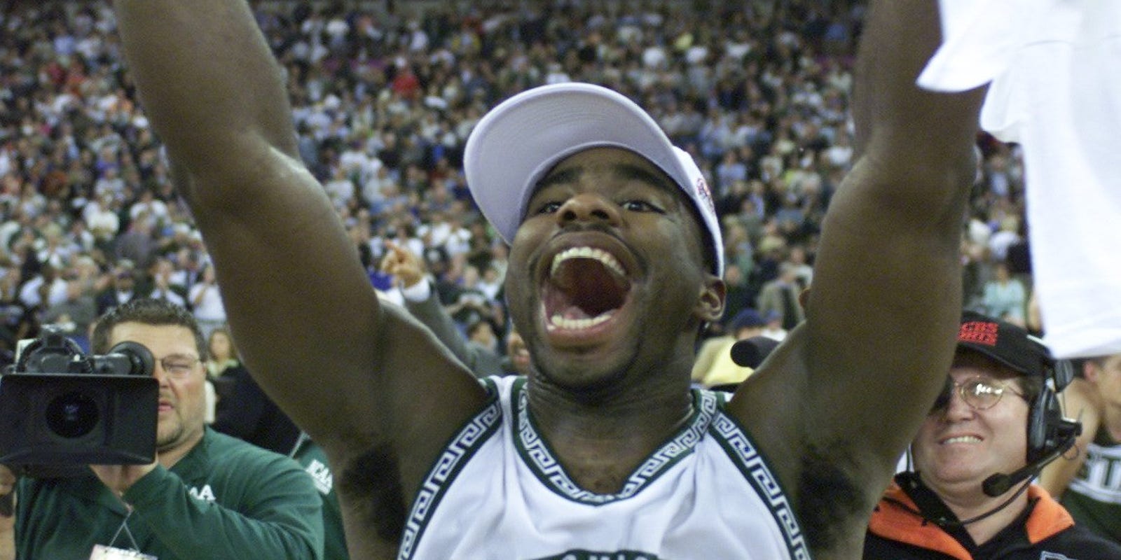 Michigan State Basketball Wins 2000 Ncaa Title Read Drew Sharp S