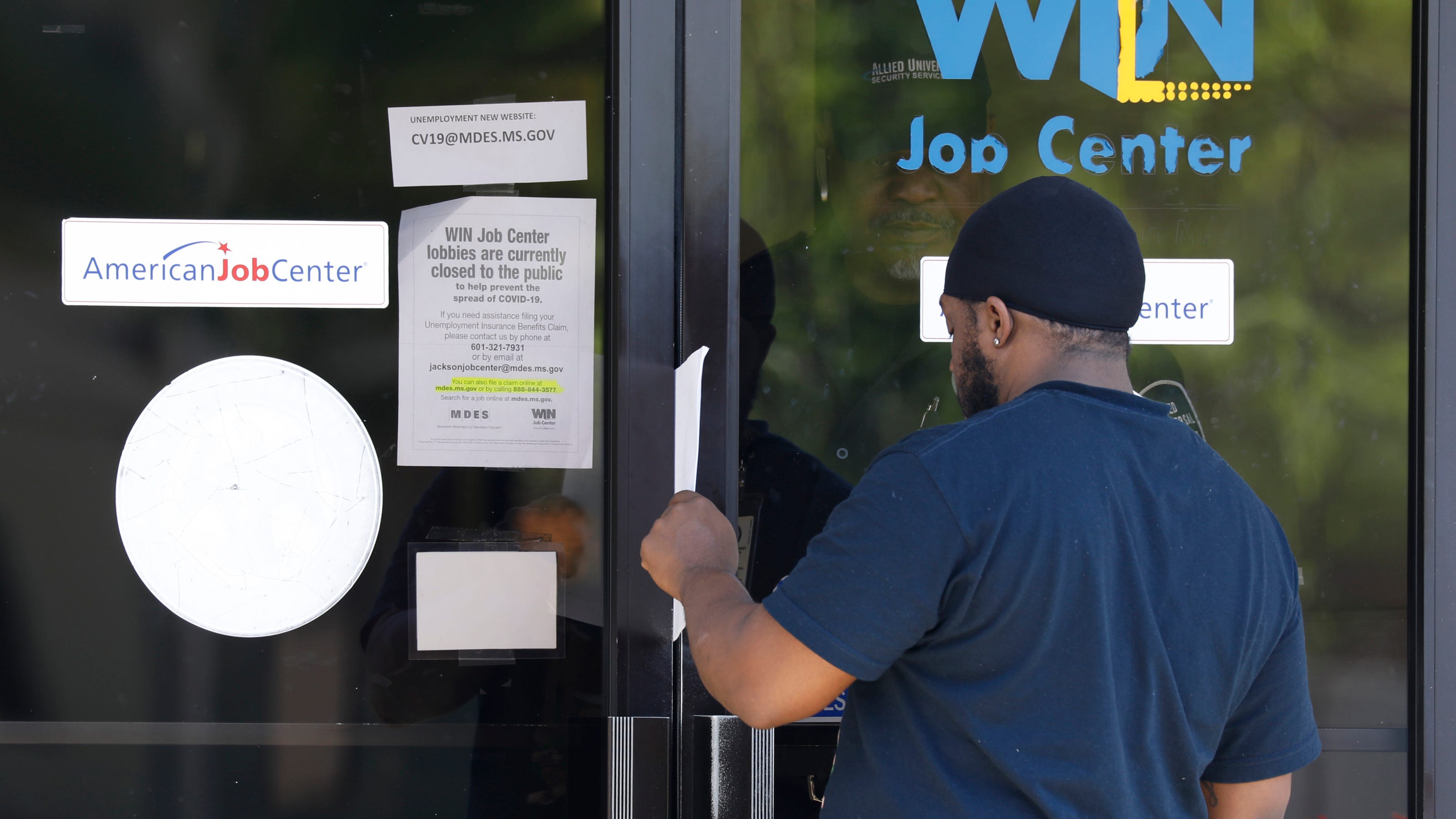 Mississippi One Of Nine States Where Unemployment Claims Rose Again