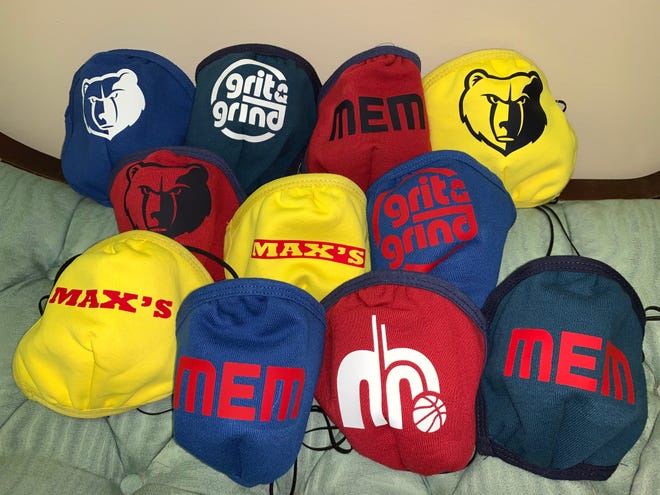 Download Free Coronavirus Memphis Mask Makers Offer Stylized Protection Best Free SVG Cut Files