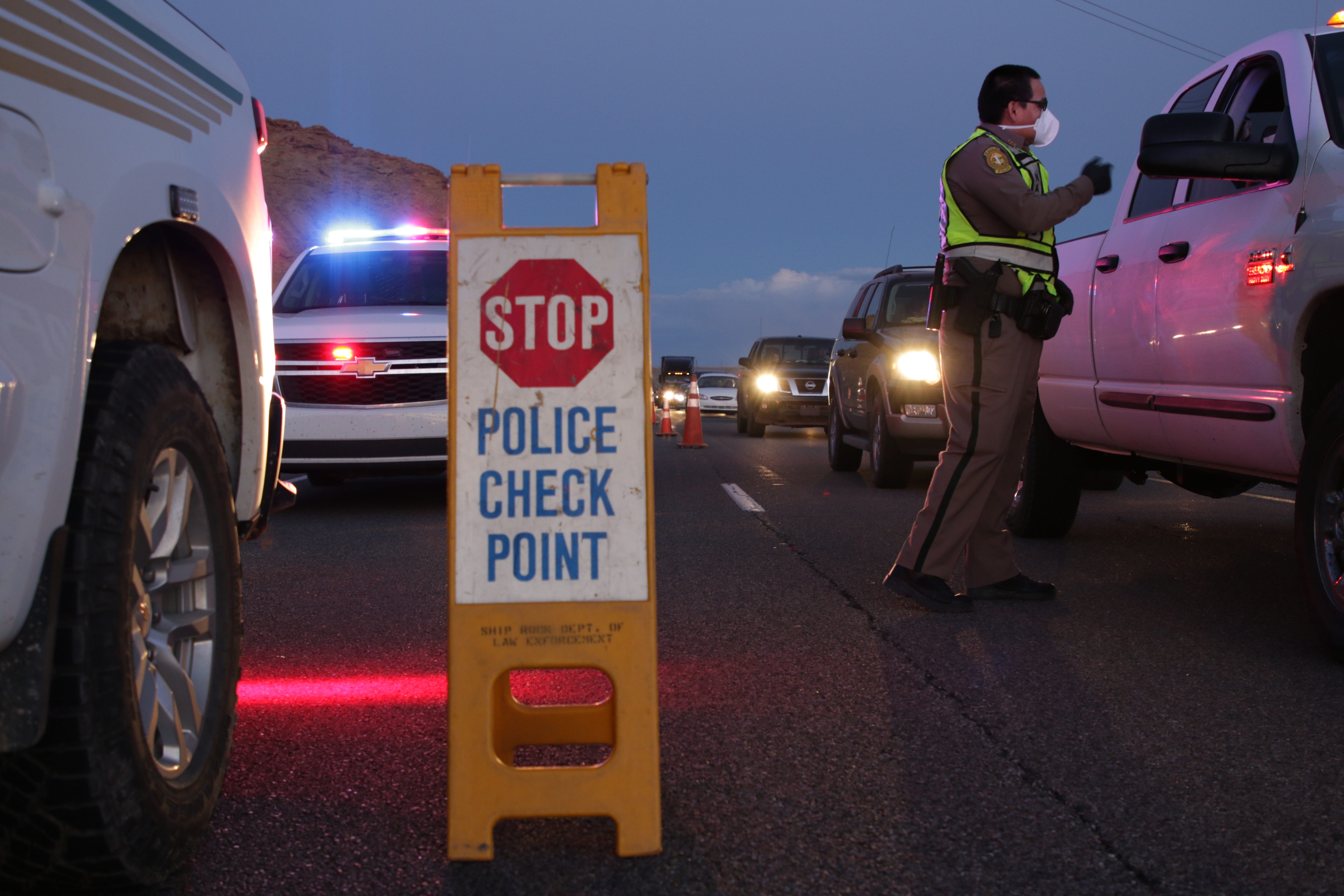 Avoid Citation Comply With Curfew Says Navajo Nation Police Chief