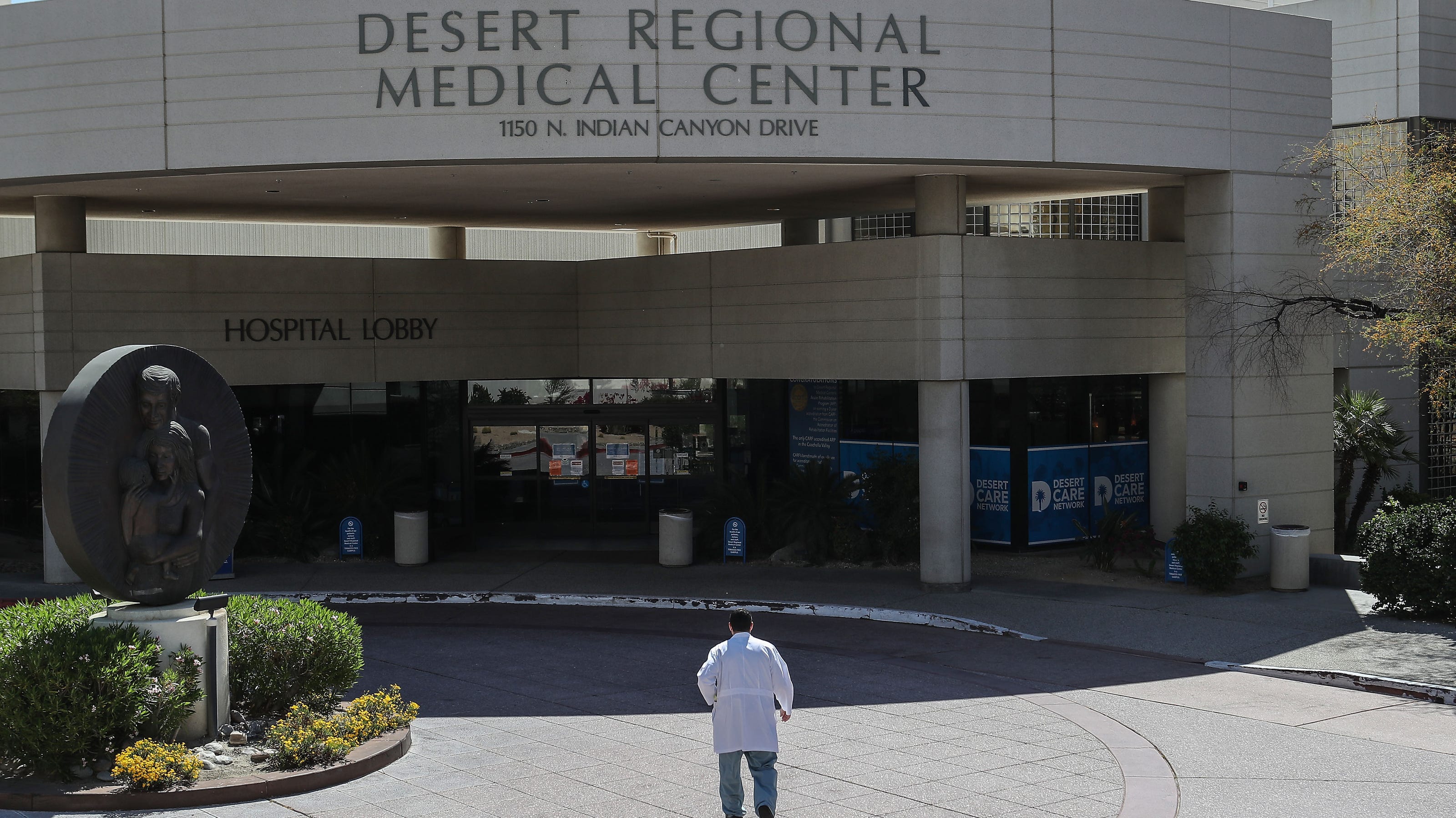 Desert Regional Medical Center named 'high performing' hospital