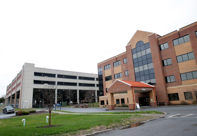Mid-Hudson Regional Hospital in the City of Poughkeepsie on April 3, 2020.