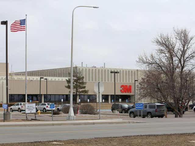 As Trump Takes Aim At 3m Aberdeen Plant Using Large Jets To