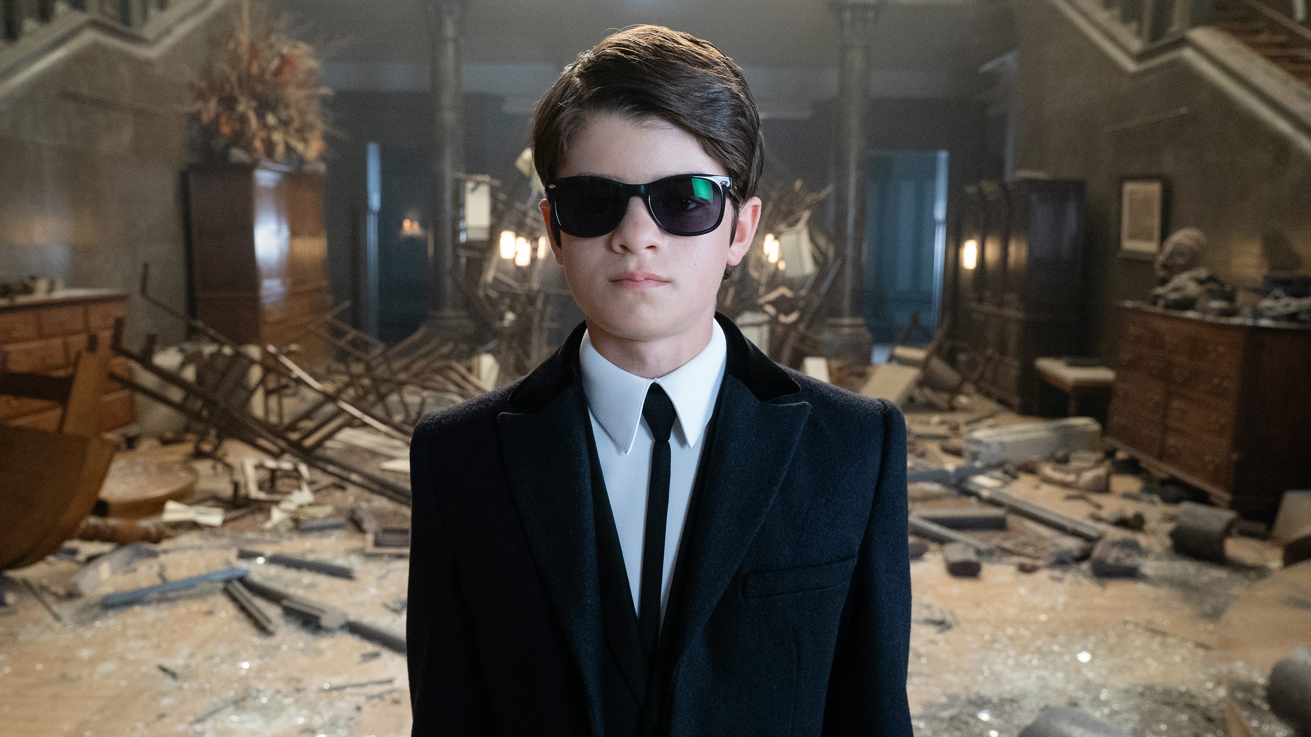 Disney Plus fantasy 'Artemis Fowl' pits boy genius fairies
