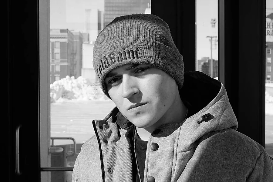 Iowa rapper Coldsaint finds an outlet through hip-hop
