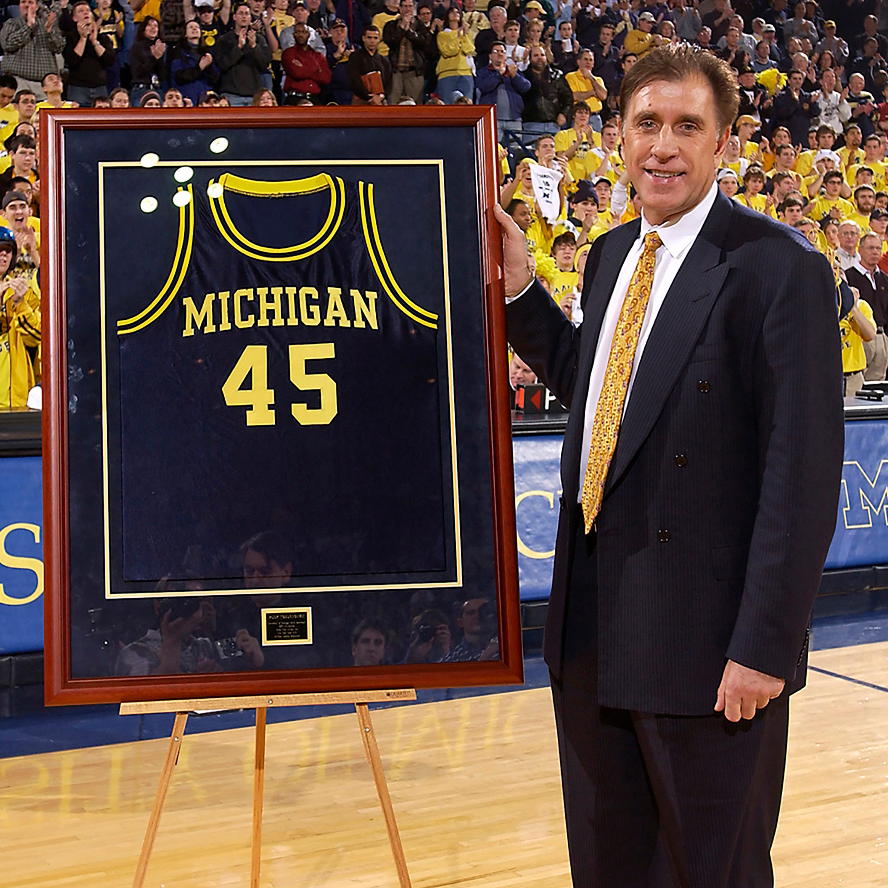 rudy tomjanovich jersey