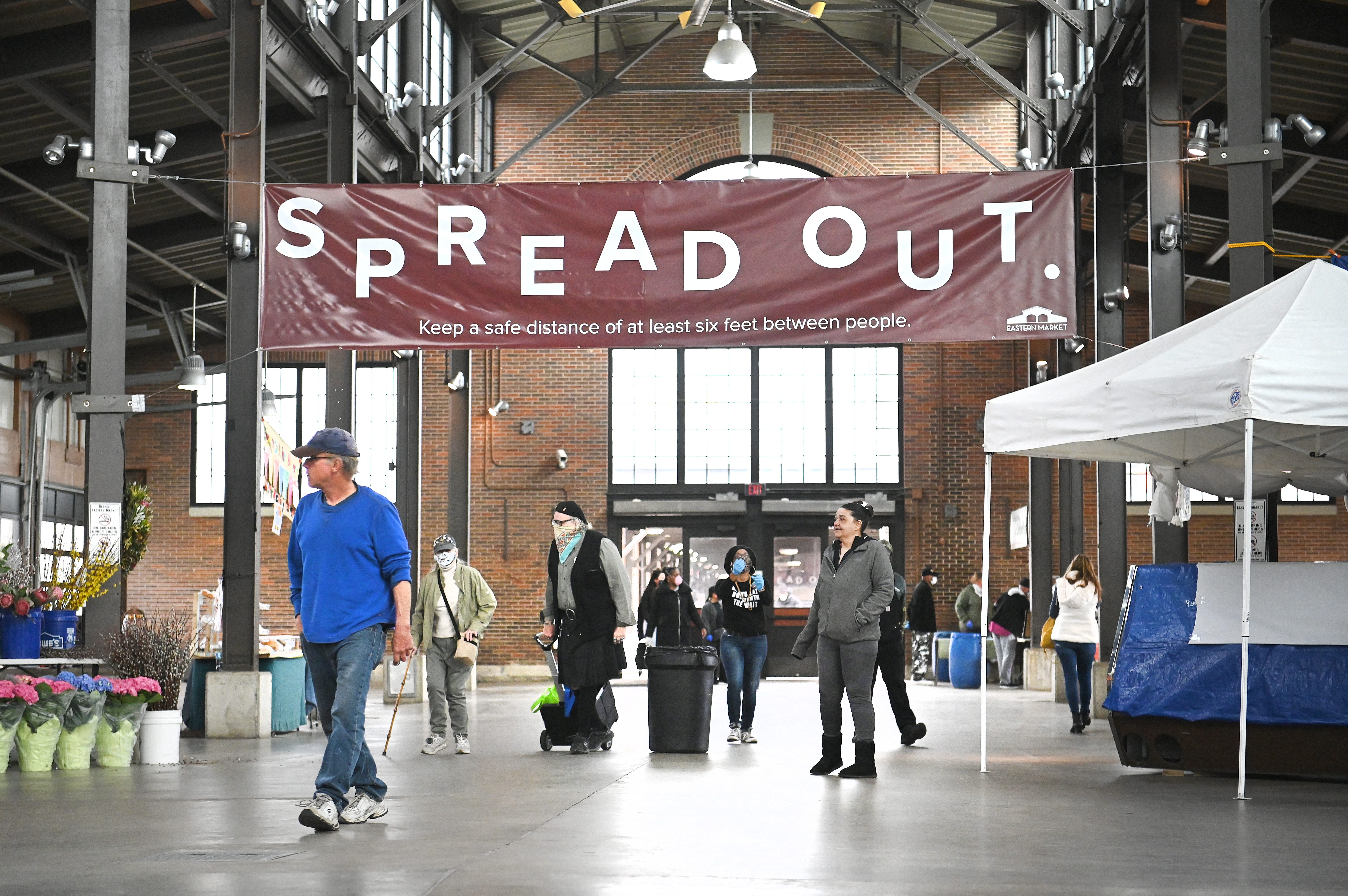 Eastern Market Remains Open With Pre Ordering Drive Thru Options