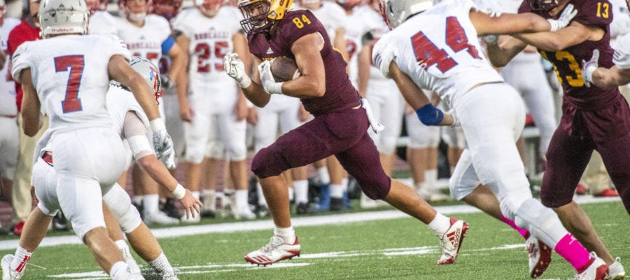 Iu Football Recruiting Bloomington Te Aaron Steinfeldt Picks Hoosiers