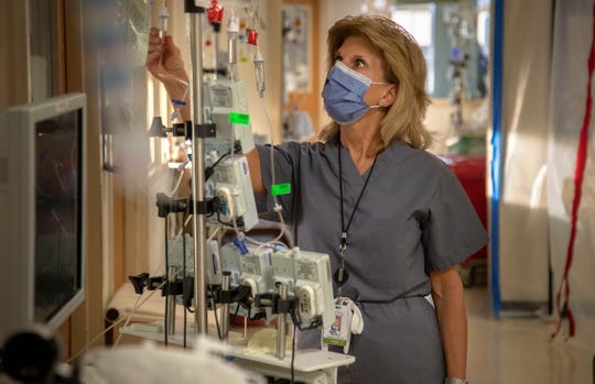 Michele Acito works as a nurse practitioner at Holy Name Medical Center in Teaneck, N.J.
