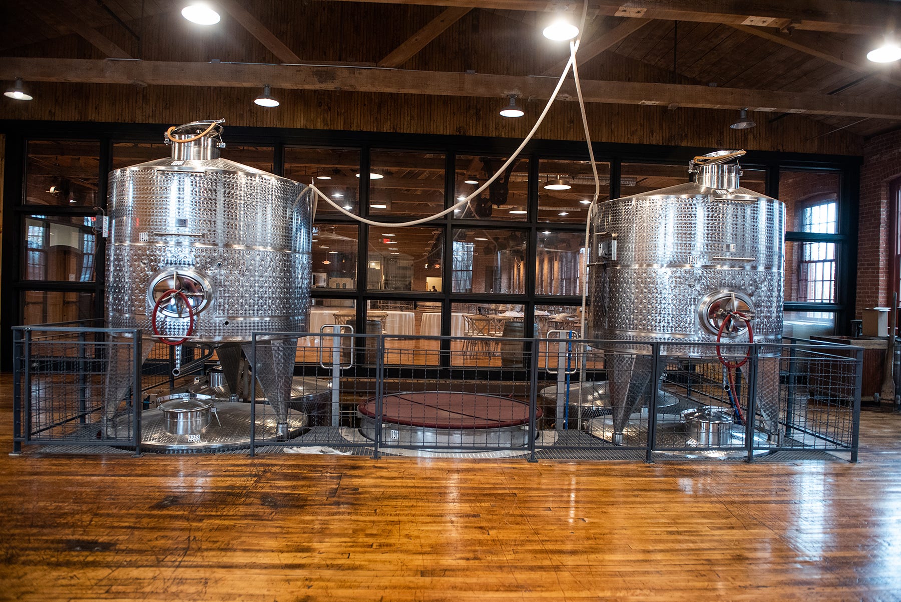 City Winery In Montgomery Transformed From 207 Year Old Mill