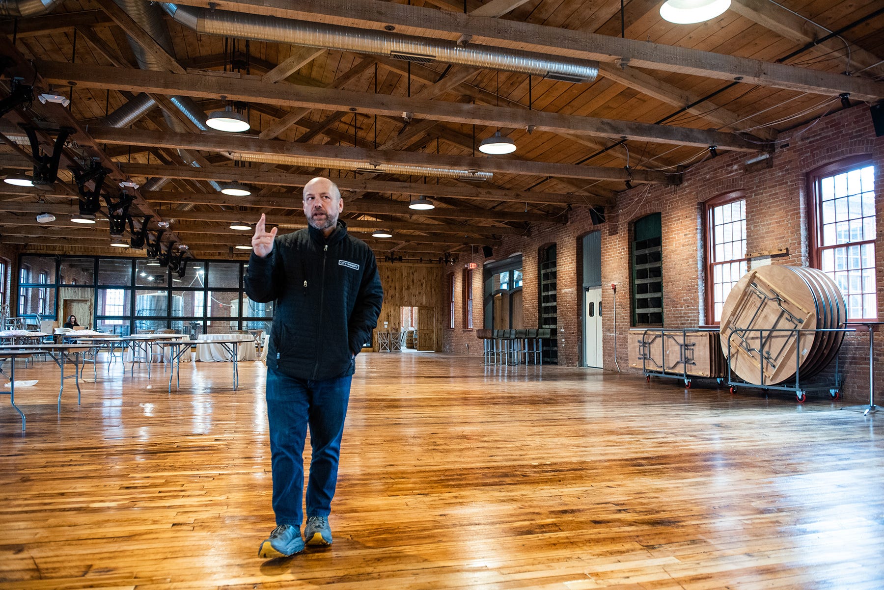 City Winery In Montgomery Transformed From 207 Year Old Mill
