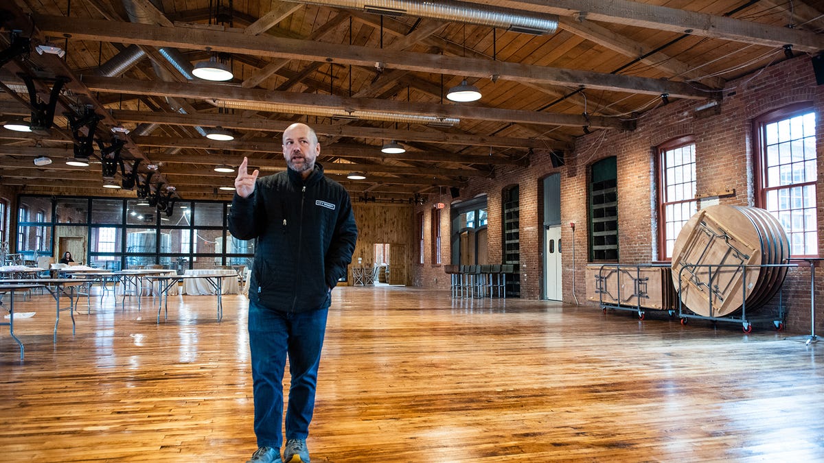 City Winery In Montgomery Transformed From 207 Year Old Mill